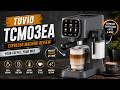 Tuvio TCM03EA Espresso Machine Review | Powerful Coffee Maker with Auto Cappuccinator