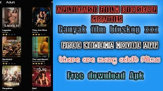 Free Cinema Movie Application Aplikasi Film Bioskop Gratis Ready X Film