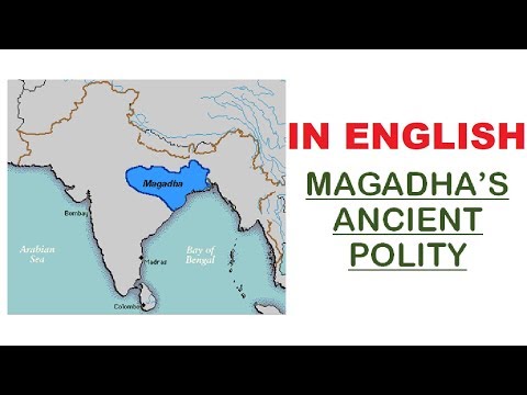 Political History of Magadha - Barhadratha to Maurya Dynasty (In ...