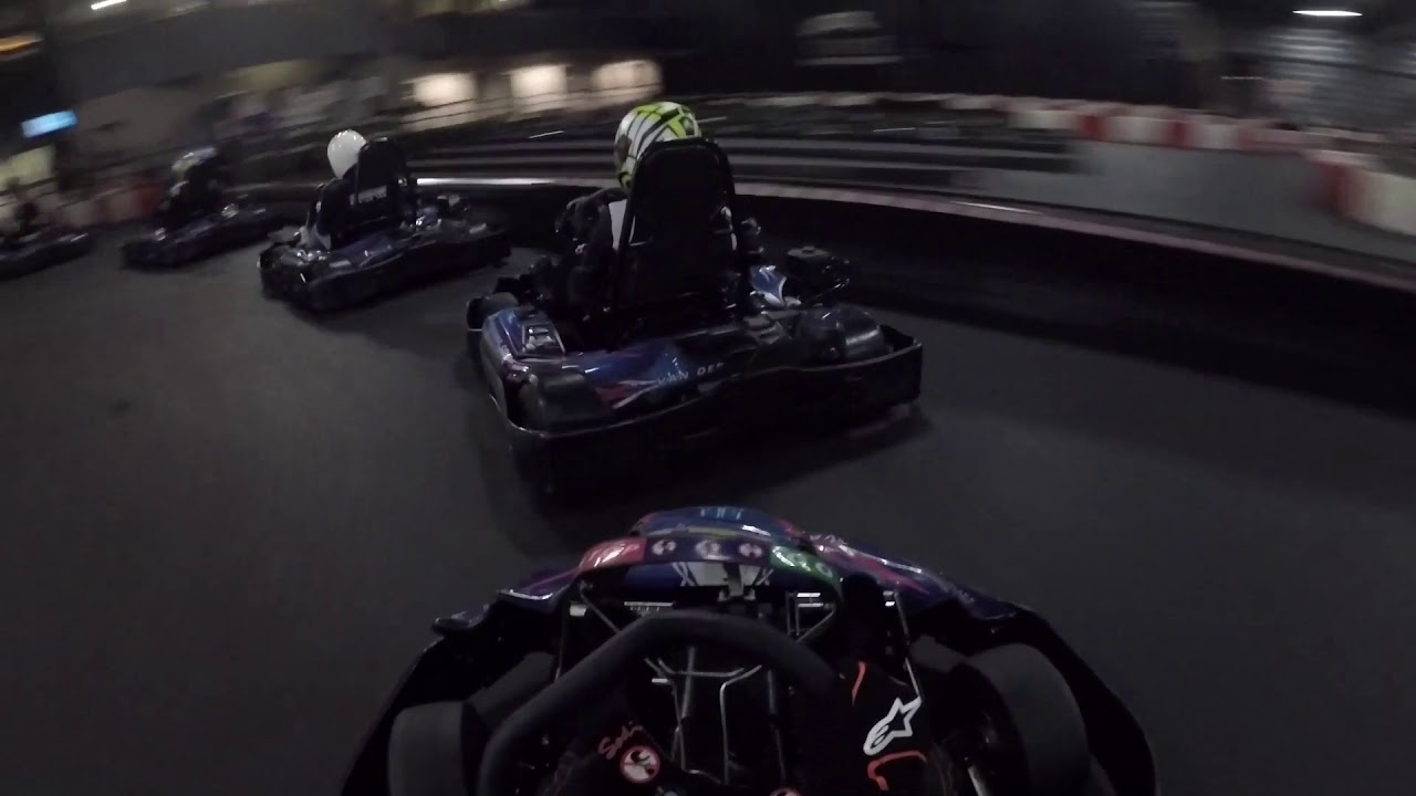 RACE 2 - FORMULA KARTING CLUBRACES - Van der Ende