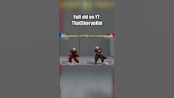 Flowchart Ken is a MENACE IN SFV PART 2