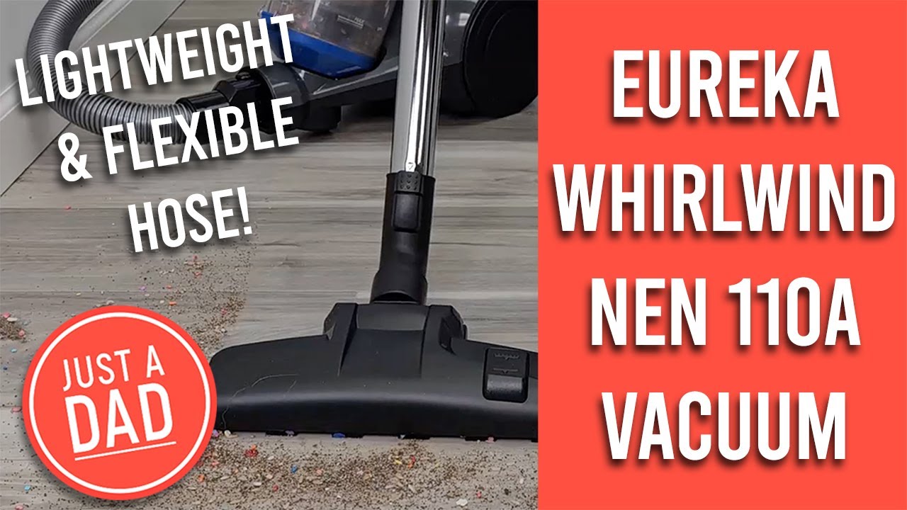 Eureka WhirlWind Bagless Canister Vacuum Cleaner REVIEW YouTube