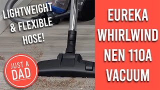 Eureka WhirlWind Bagless Canister Vacuum Cleaner REVIEW