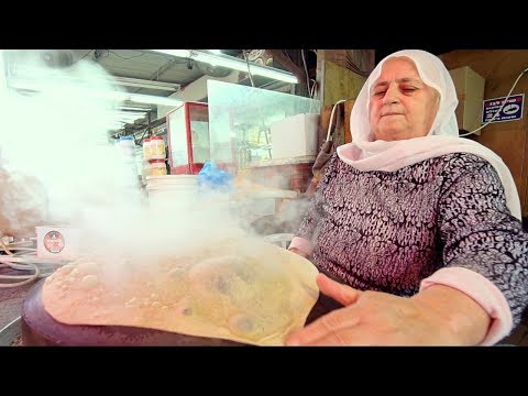 TEL AVIV STREET FOOD | Arabic Street Food + Hummus HEAVEN - Middle Eastern + Israeli Food in Israel