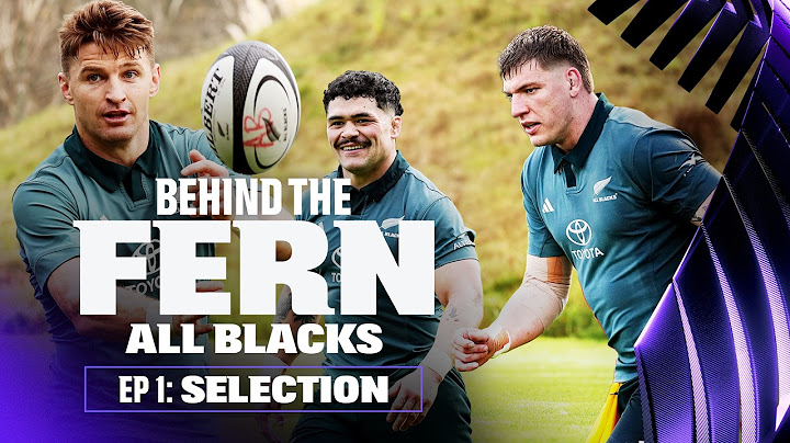 Classmates to All Blacks 💪 Emotional Team Selections | Behind The Fern Ep 1
