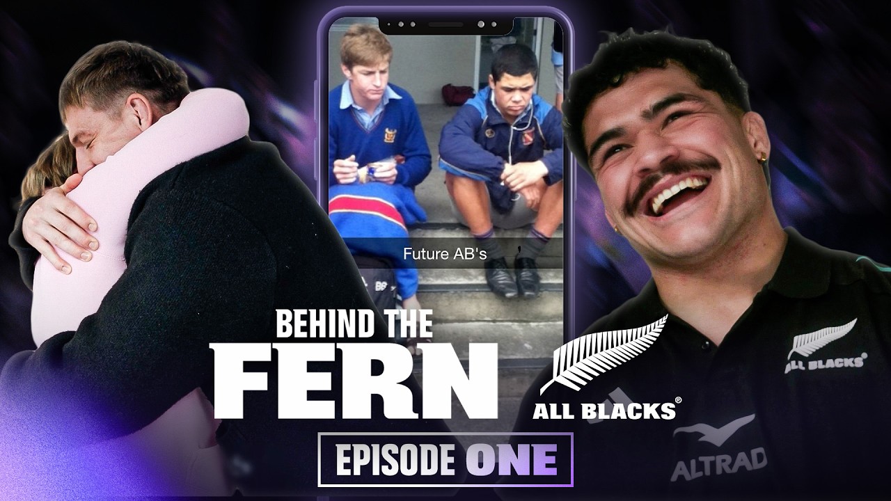 All Blacks Selection Week Drama | Ep 1: Behind The Fern