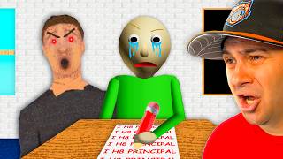 Principal Gave Baldi Detention to HELP Me!