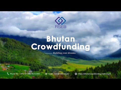 Bhutan Crowdfunding Portal