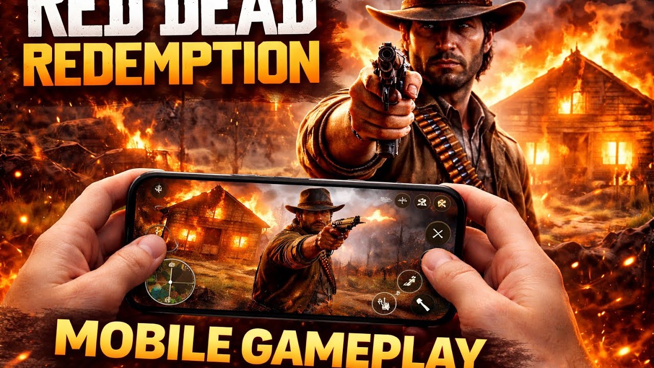 The Burning | Red Dead Redemption | Mobile Gameplay #6 