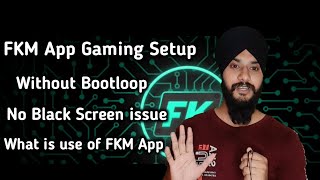 FKM App Gaming Setup  || Without Bootloop || What is use of FKM App || Franco Kernel Manager App screenshot 2