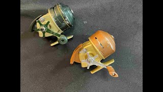 Old Vintage SHAKESPEARE PRESIDENT II No. 2800 DE Spinning Reel