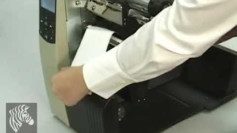 110Xi4 Ribbon Media Loading