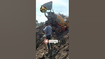Ajax Fiori Machine In Concret Darmp @PawanOperatorAjaxFiori #short #ajax #short
