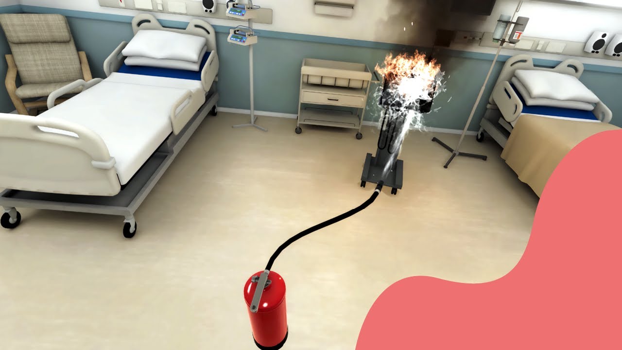 Hospital fire have you practised enough? YouTube