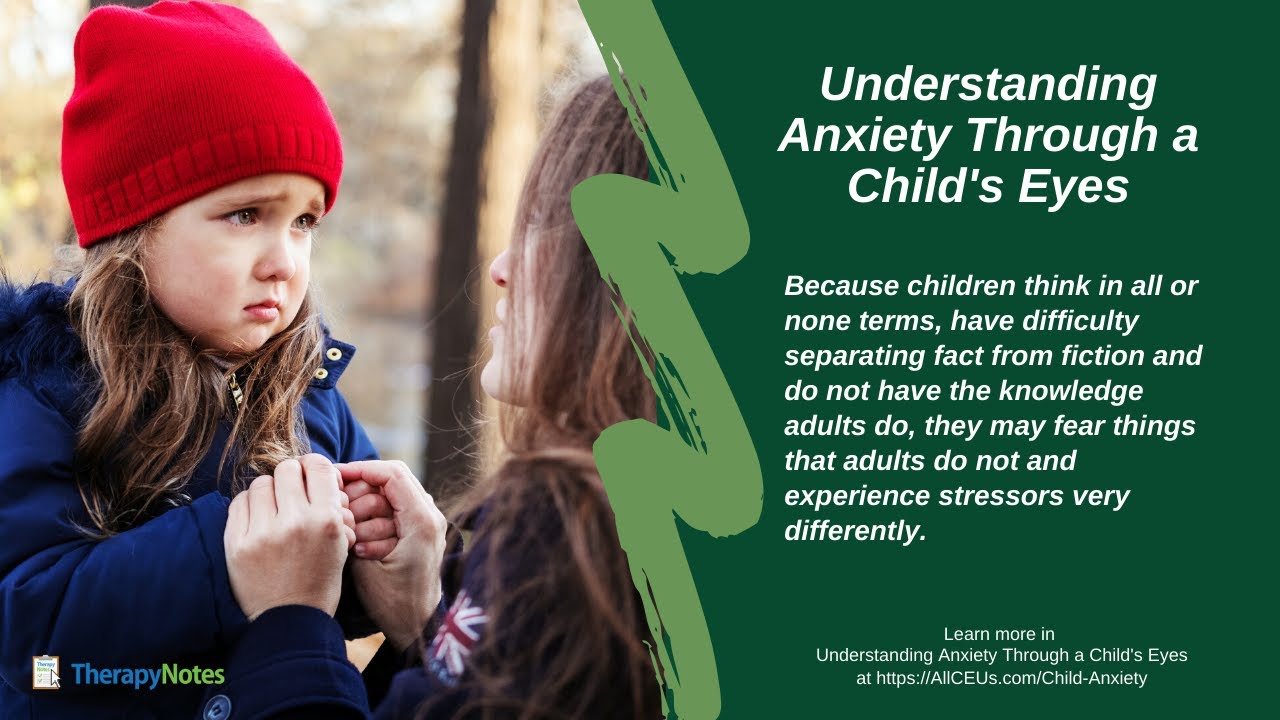 Understanding Anxiety through a Child's Eyes with Dr  Dawn Elise Snipes