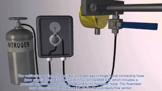 FCI VeriCal In-Situ Calibration Sensor Installation and VeriCal Procedure Demonstration