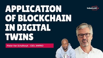 The Application of Blockchain in Digital Twins Explained