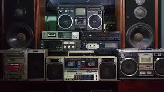 Cassette Radio Sharp GF-780