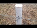 Greg Judy at Green Pastures Farm explaining low cost fencing for leased grazing