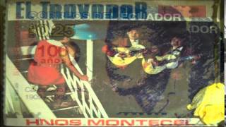Miniatura de vídeo de "Hermanos Montecel - Nostalgia (Desilusión)"
