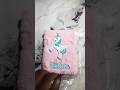 Unicorn cute diary,diy unicorn 🦄 diary, cute unicorn toys,diary,cute diary for kids,cute mini diary