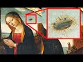 UFO Sightings Depicted in Ancient Paintings...