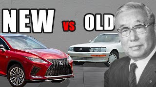 The Inspiring History of Lexus