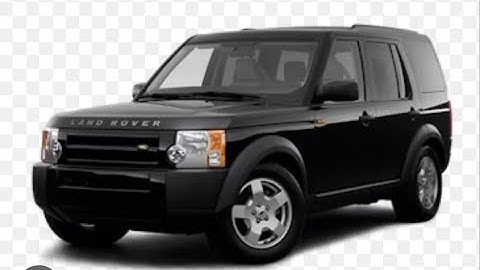 Land Rover LR3 Spark Plug Replacement