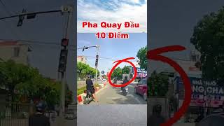 🚗Pha Quay Đầu 10 Điểm #vlogs #short #giaothong #tainan #tainangiaothong #taixe #oto