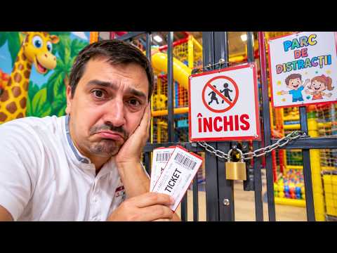 😱 WE PAID and THEY CLOSED THE PARK ON US! ❌ The Biggest Disappointment in VIENNA 🇦🇹
