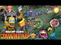 JAWHEAD BEST BUILD | MVP NO DEATH | BUILD TOP GLOBAL JAWHEAD GAMEPLAY | Nov 7, 2024