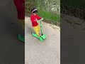 Janvis new Toy# skate scooter 🛹#kids skating cycle🛼