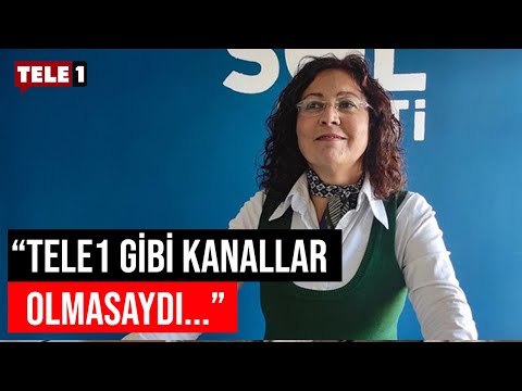 SOL Parti'li İlknur Başer: TELE1 halkın kanalıdır, bir avuç haraminin değil