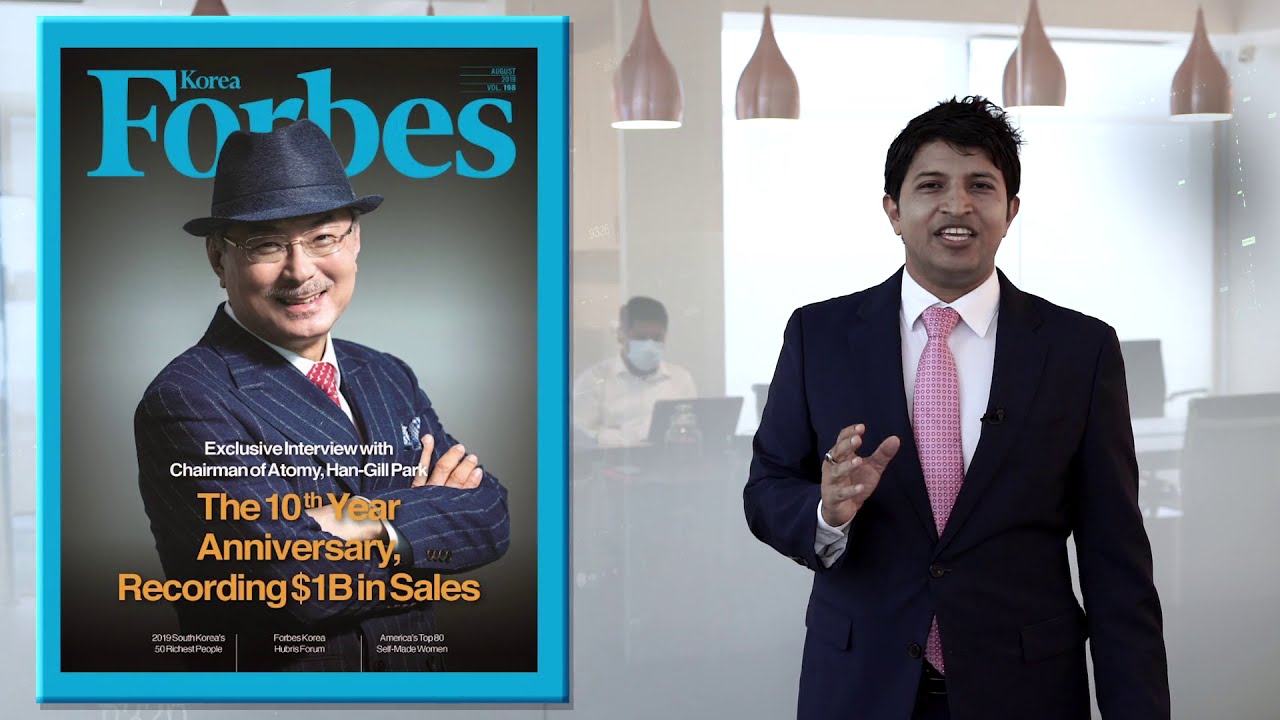 Company Introduction, Atomy India Official (Hindi)