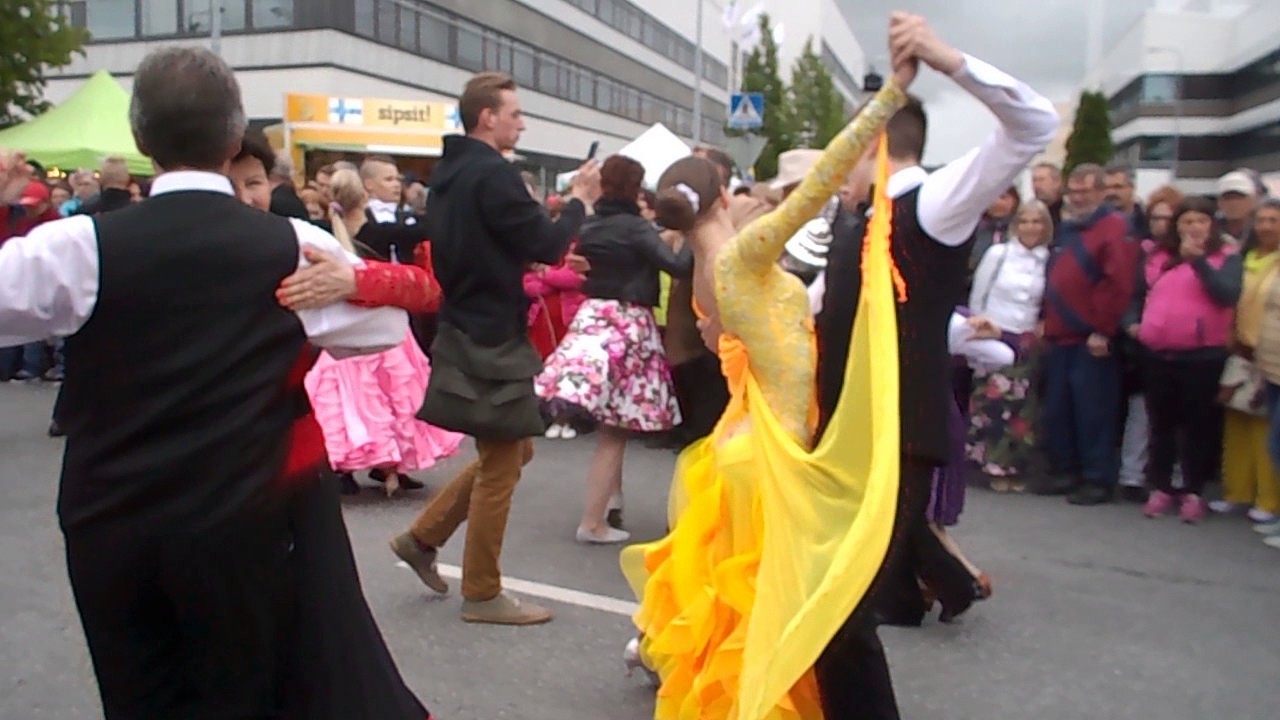 Tangomarkkinat 05.07.2017 Seinäjoki in Finland Tango Streetdance