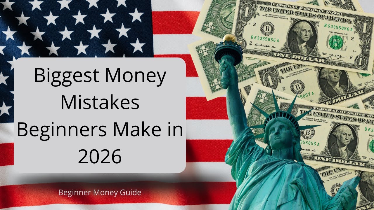 Biggest Money Mistakes Beginners Make in 2026