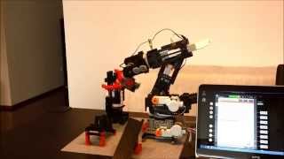 Educational Robot to assemble and program OrangeApps KUKA