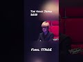 The Voice Japan2023 ファイナルステージをご覧頂いたみなさんありがとうございました!☺️✨#shorts