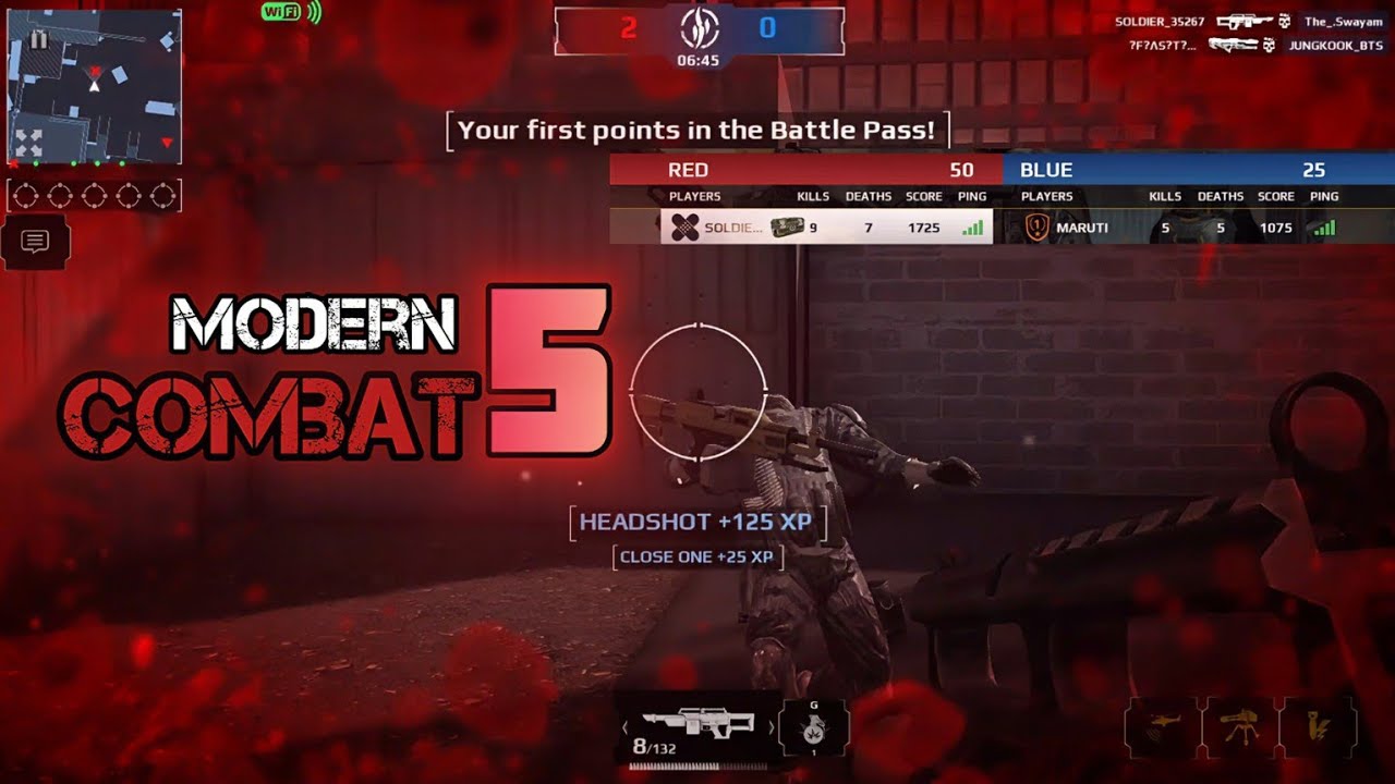 my-first-highest-kill-in-modern-combat-5-team-battle-youtube