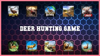 Popular 10 Deer Hunting Game Android Apps screenshot 2