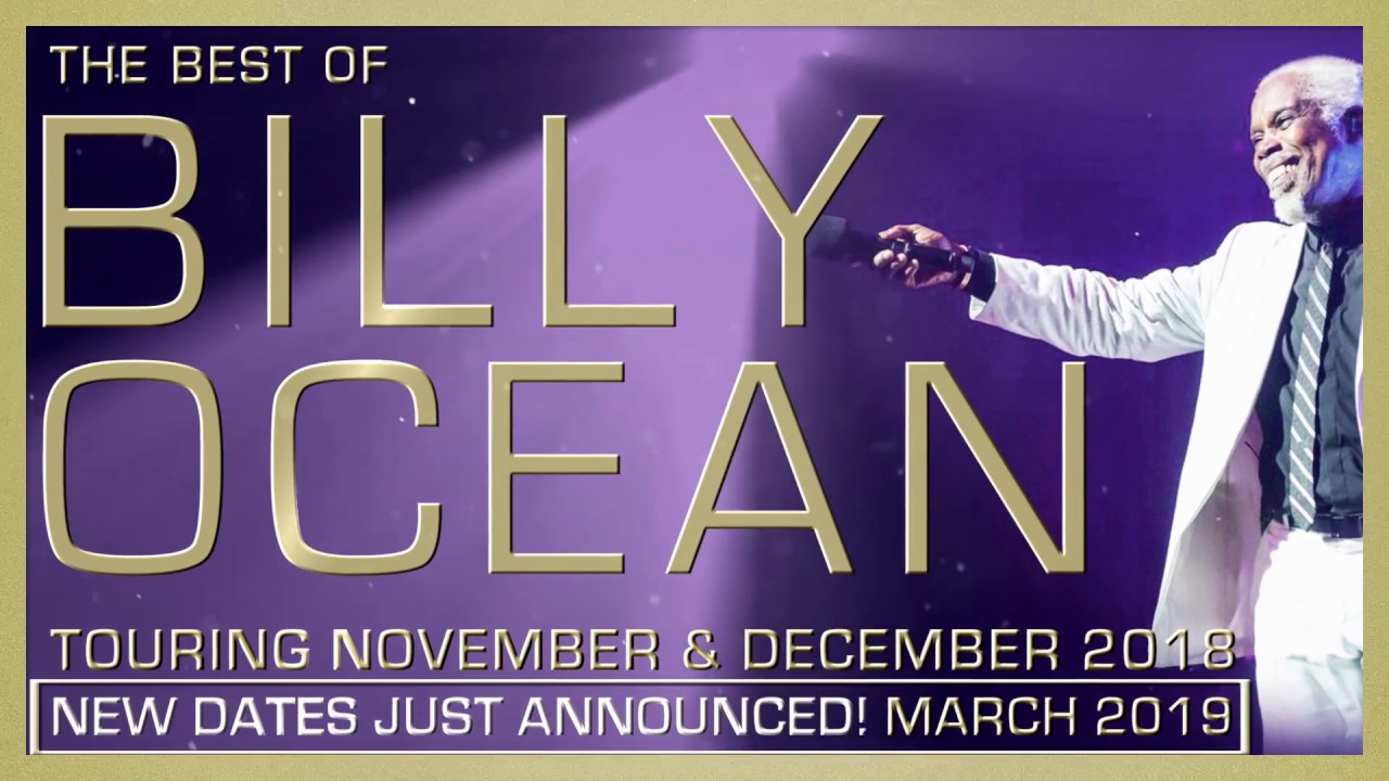 billy ocean tour 2024 uk