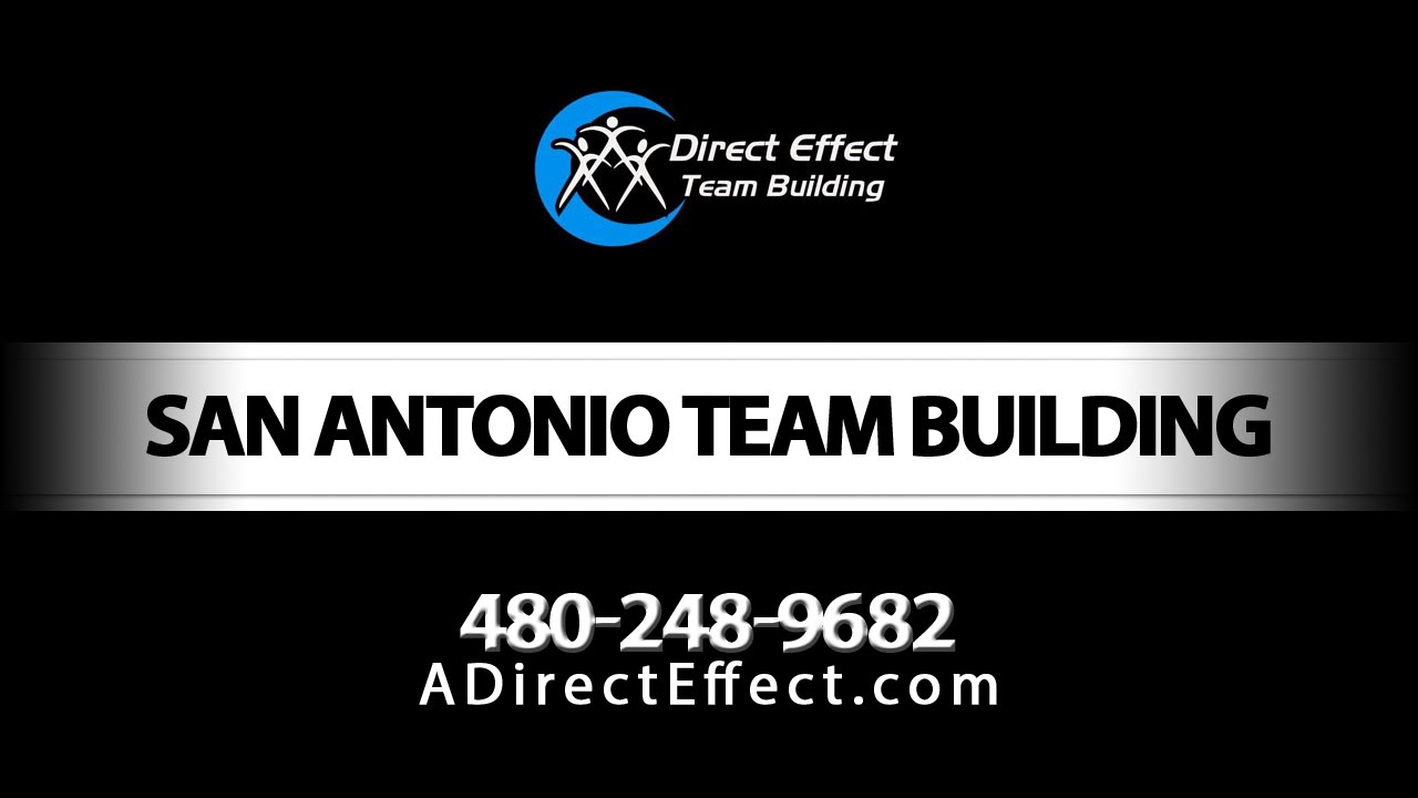 San Antonio Team Building with A Direct Effect