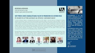 Resistenza & Resilienza- Soft Power: genio e manualità quali talenti di promozione del Sistema Paese screenshot 3