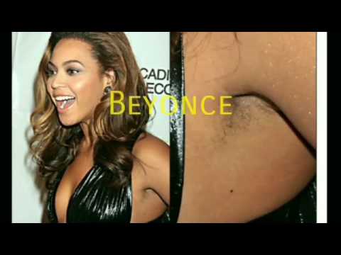 Top 10 Female Celebrities Spotted with Hairy Armpits - YouTube