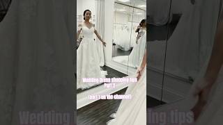 Wedding dress shopping tips PART 2 | and my wedding dress story! #bridalguide #weddingdress