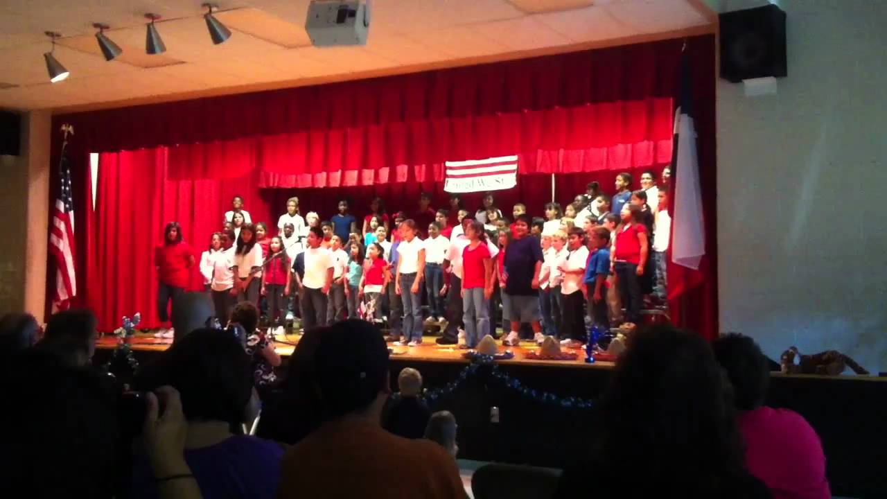 Pease 4th Grade Program YouTube
