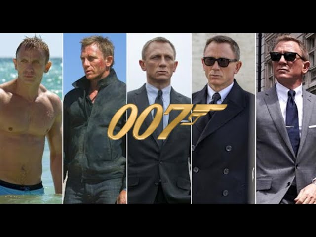 Daniel Craig's Best James Bond Moments(2006-2021)