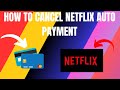 How to Cancel Netflix Auto Payment (2024)