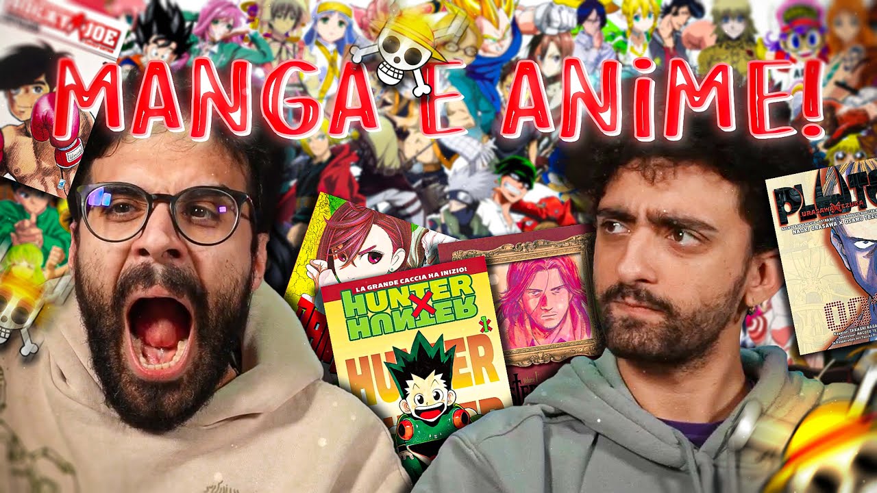 Parliamo un po' di Manga e Anime! | Just Chatting con Dario Moccia e Mario Sturniolo
