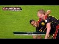 Serbia defence go MISSING as Kevin De Bruyne scores Belgium's second goal